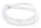 The Bead Chest Matte Round White Jade Beads (10mm): Organic Gemstone Round Spherical Energy Stone Healing Power Crystal for Jewelry Bracelet Mala Necklace Making